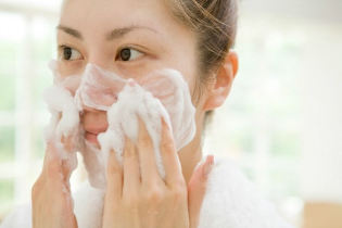 coreano cura del viso scrub