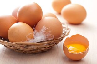 L'utilizzo delle uova permette di ottenere un elevato effetto cosmetologico ed estetico