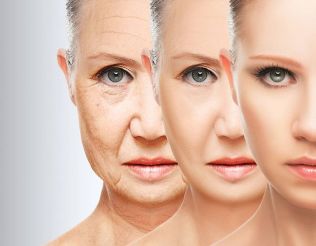I fattori che influenzano il naturale e l'invecchiamento precoce